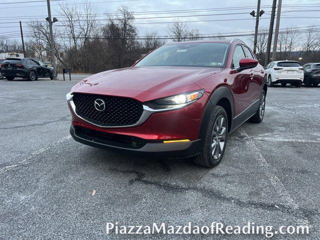 new 2025 Mazda CX-30 car, priced at $33,495