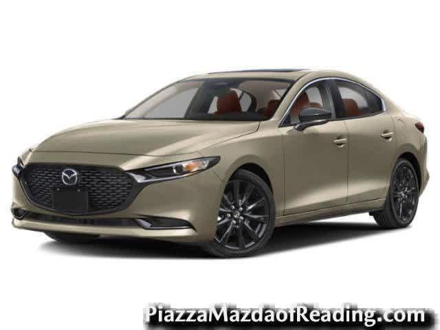 new 2025 Mazda Mazda3 car, priced at $33,900