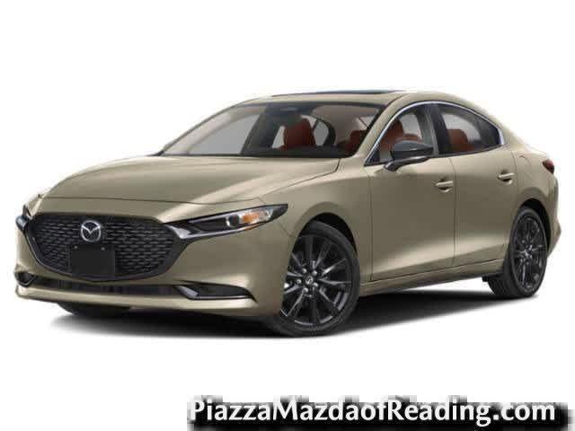 new 2025 Mazda Mazda3 car, priced at $33,900