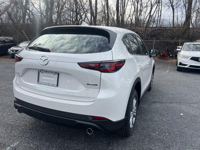 new 2025 Mazda CX-5 car, priced at $29,905