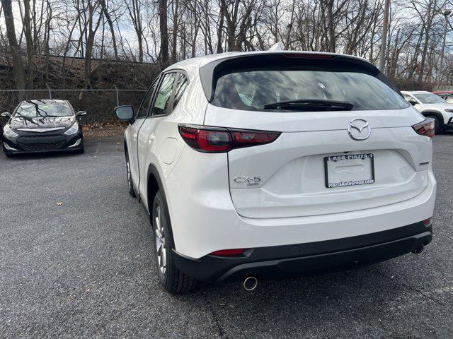 new 2025 Mazda CX-5 car, priced at $29,905