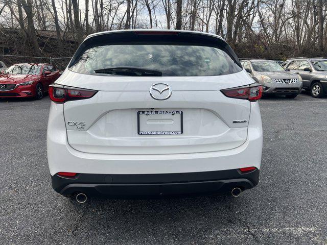 new 2025 Mazda CX-5 car, priced at $29,905