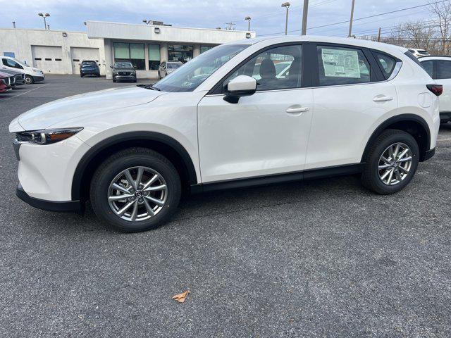 new 2025 Mazda CX-5 car, priced at $29,905