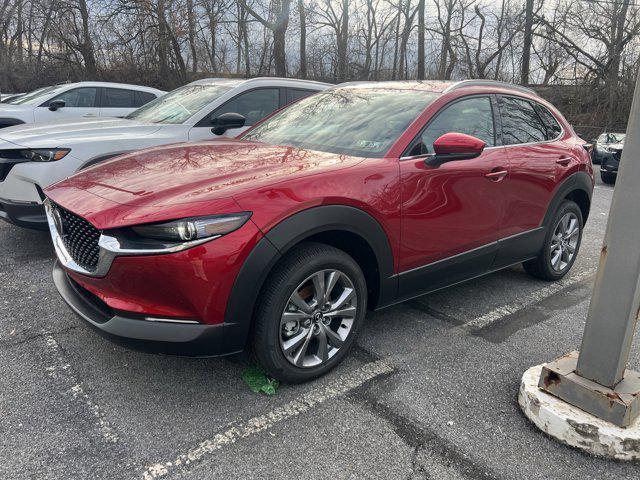 new 2025 Mazda CX-30 car, priced at $35,040