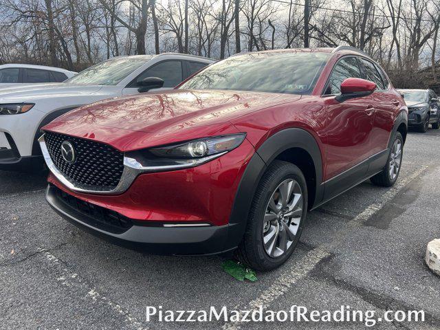 new 2025 Mazda CX-30 car, priced at $35,040