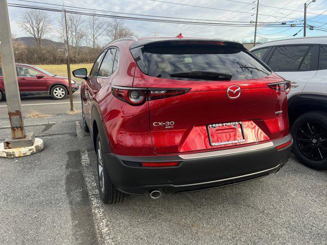 new 2025 Mazda CX-30 car, priced at $35,040