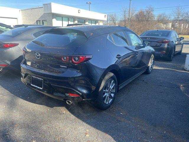 new 2025 Mazda Mazda3 car, priced at $25,711