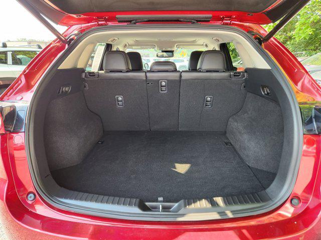 used 2021 Mazda CX-5 car, priced at $26,733