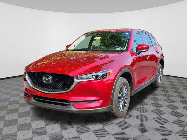 used 2021 Mazda CX-5 car, priced at $26,733
