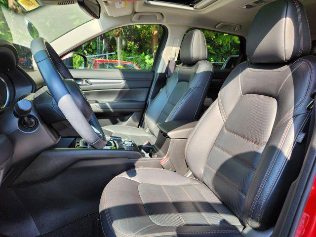 used 2021 Mazda CX-5 car, priced at $26,733