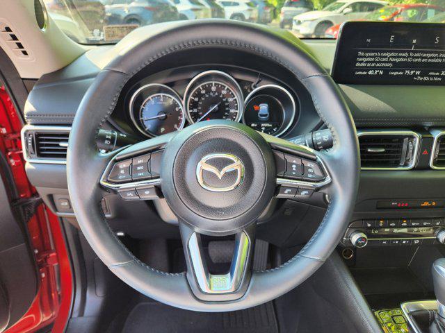 used 2021 Mazda CX-5 car, priced at $26,733