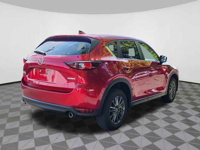 used 2021 Mazda CX-5 car, priced at $26,733