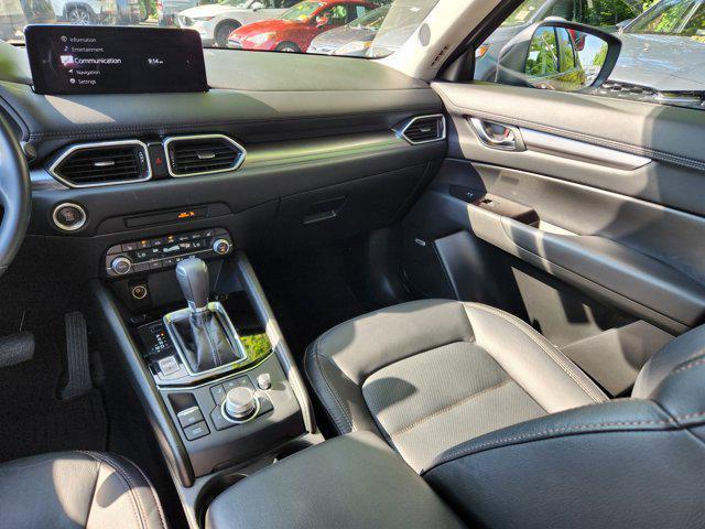 used 2021 Mazda CX-5 car, priced at $26,733