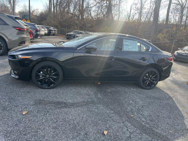 new 2025 Mazda Mazda3 car, priced at $36,418