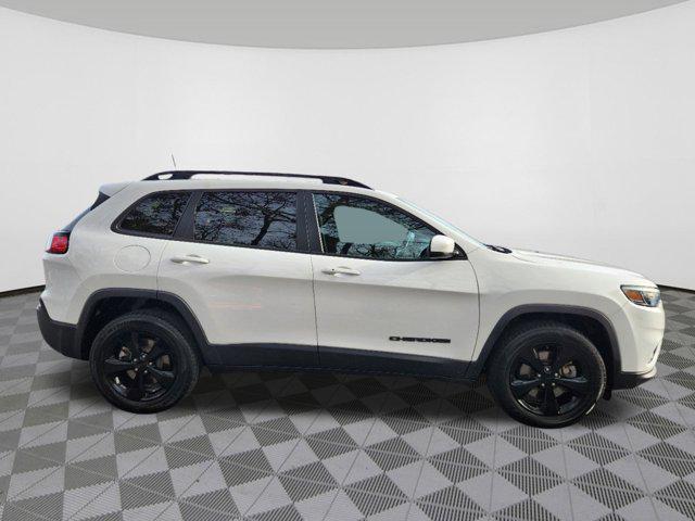 used 2020 Jeep Cherokee car, priced at $15,164