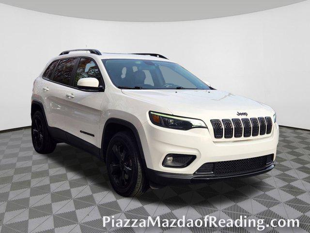 used 2020 Jeep Cherokee car, priced at $16,989