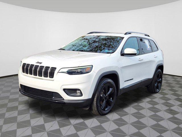 used 2020 Jeep Cherokee car, priced at $15,164