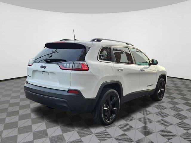 used 2020 Jeep Cherokee car, priced at $15,164