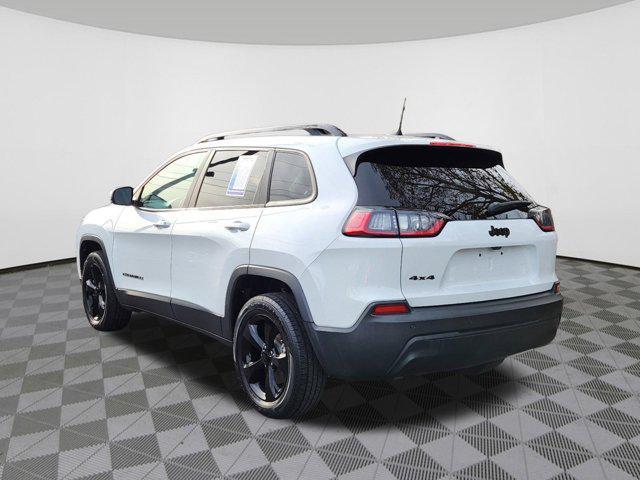 used 2020 Jeep Cherokee car, priced at $15,164