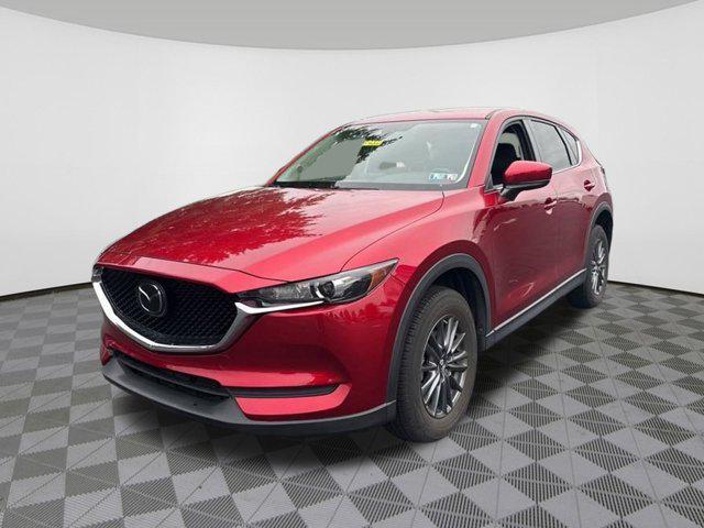 used 2020 Mazda CX-5 car, priced at $25,410