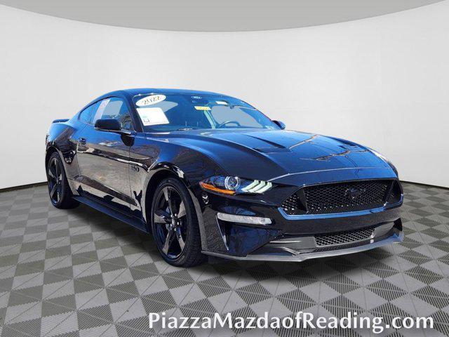 used 2022 Ford Mustang car, priced at $38,592
