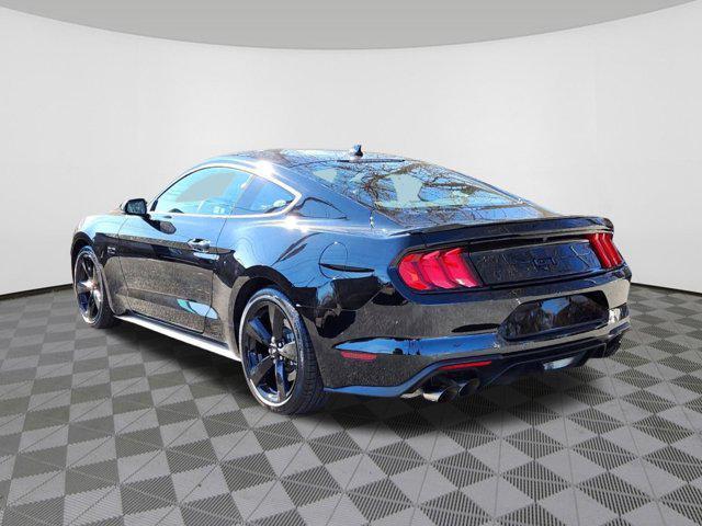 used 2022 Ford Mustang car, priced at $38,592