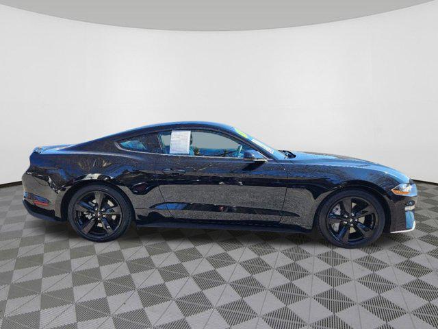 used 2022 Ford Mustang car, priced at $38,592