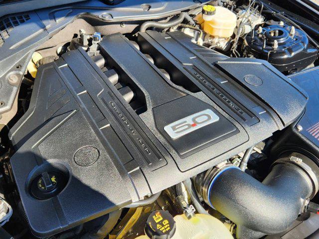 used 2022 Ford Mustang car, priced at $38,592