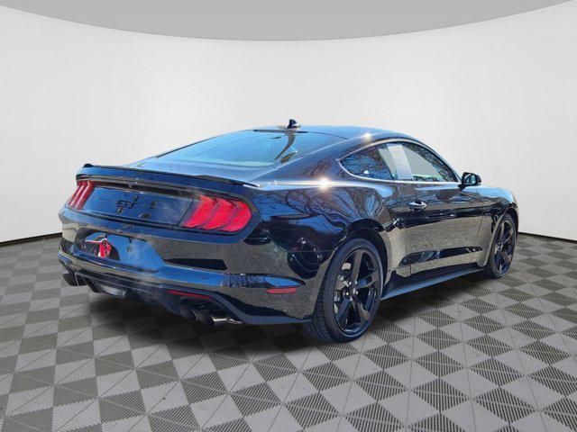 used 2022 Ford Mustang car, priced at $38,592