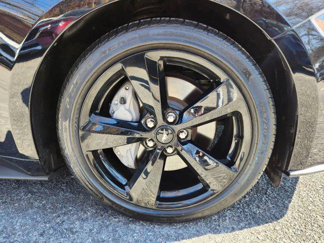 used 2022 Ford Mustang car, priced at $38,592