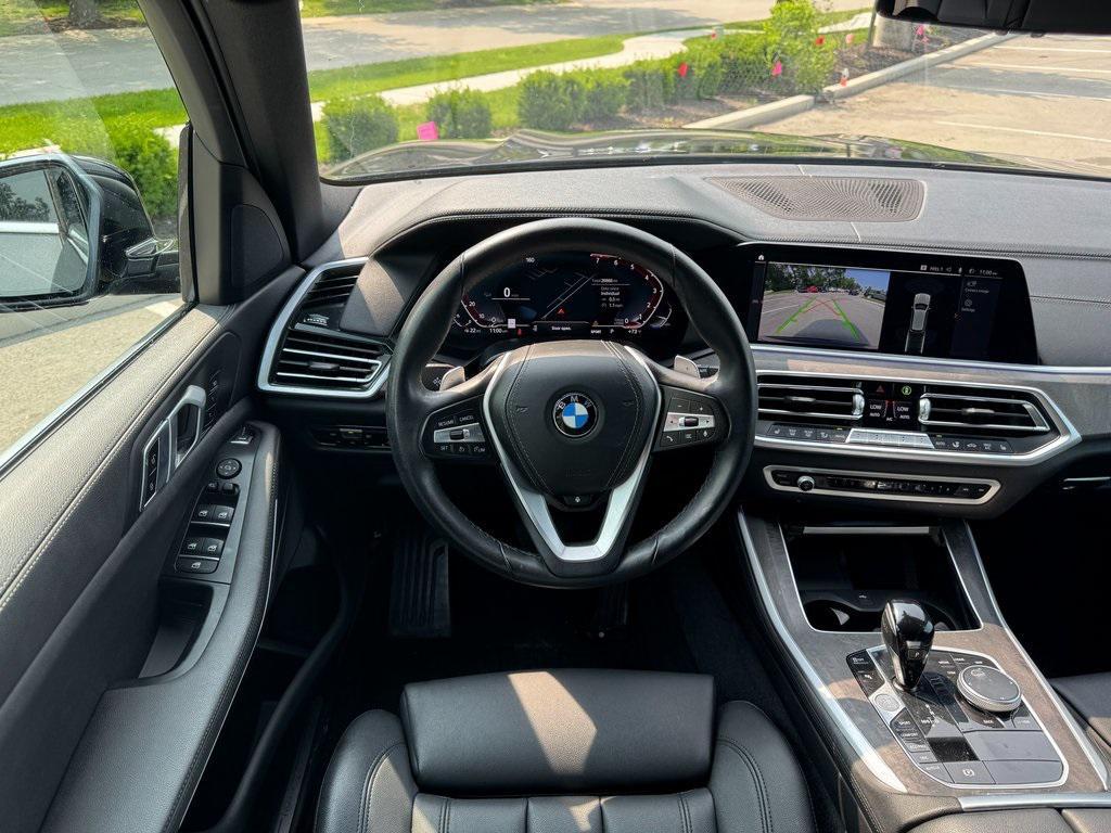 used 2022 BMW X5 car, priced at $40,444
