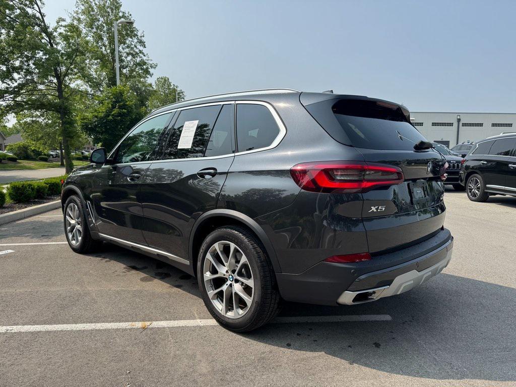 used 2022 BMW X5 car, priced at $40,444