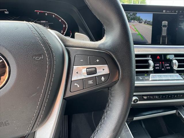 used 2022 BMW X5 car, priced at $44,994