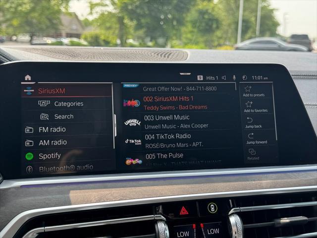 used 2022 BMW X5 car, priced at $44,994