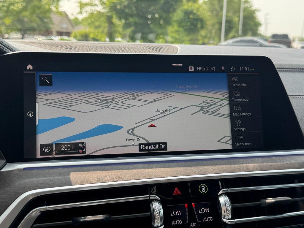 used 2022 BMW X5 car, priced at $40,444