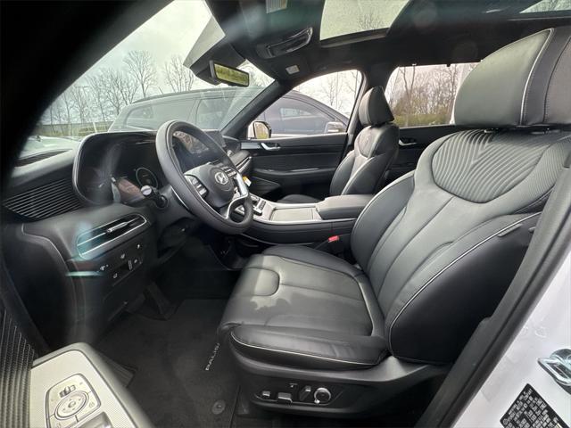 new 2025 Hyundai Palisade car, priced at $54,040