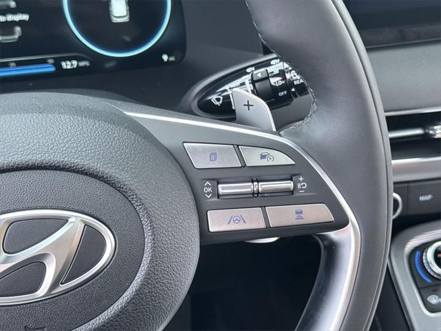 new 2025 Hyundai Palisade car, priced at $54,040