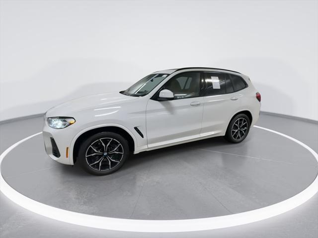 used 2022 BMW X3 car, priced at $37,334