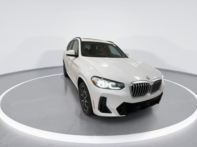 used 2022 BMW X3 car, priced at $37,334