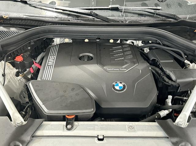 used 2022 BMW X3 car, priced at $37,334