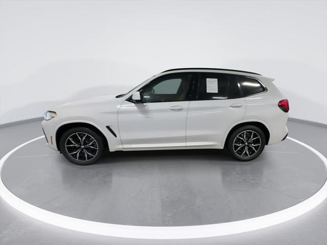 used 2022 BMW X3 car, priced at $37,334