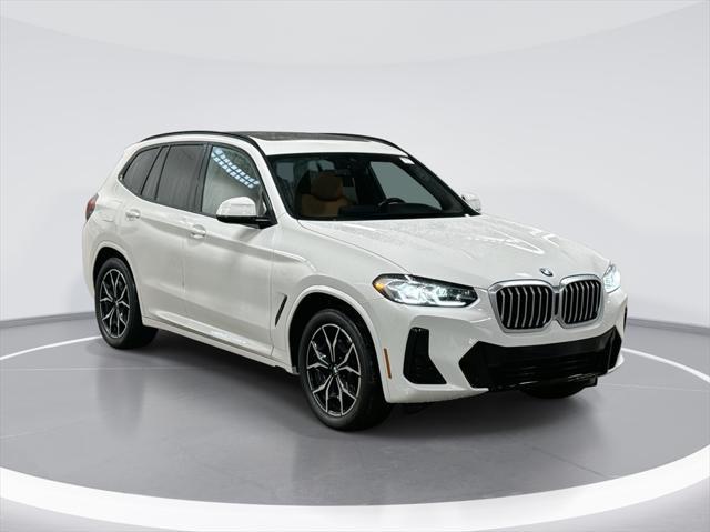 used 2022 BMW X3 car, priced at $37,334