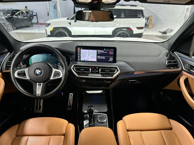 used 2022 BMW X3 car, priced at $37,334