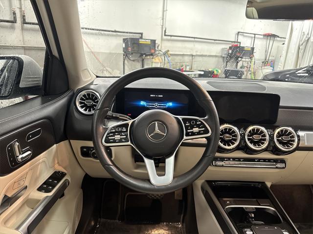 used 2022 Mercedes-Benz GLB 250 car, priced at $29,494