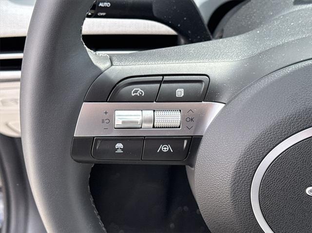new 2025 Hyundai Tucson car, priced at $35,312