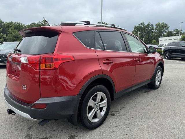 used 2015 Toyota RAV4 car, priced at $14,224