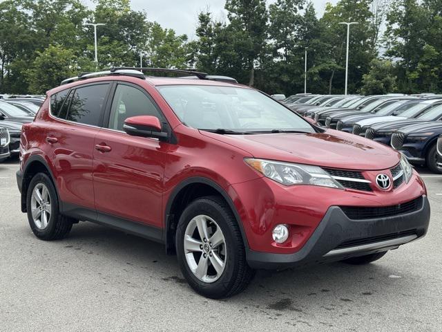 used 2015 Toyota RAV4 car, priced at $14,224