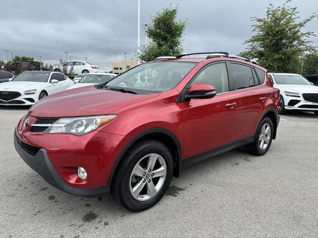 used 2015 Toyota RAV4 car, priced at $14,224