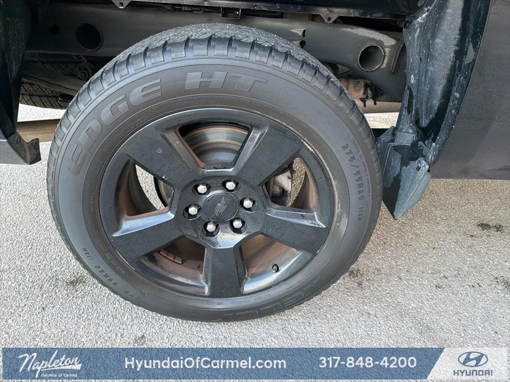 used 2016 Chevrolet Silverado 1500 car, priced at $12,334