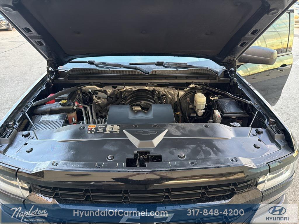used 2016 Chevrolet Silverado 1500 car, priced at $12,334